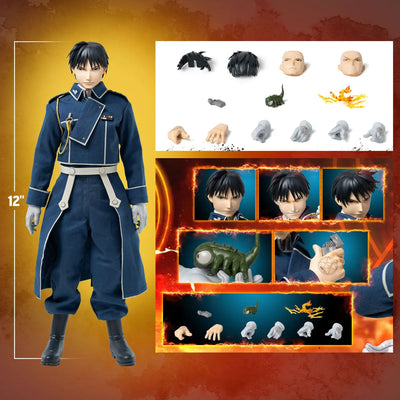 Roy Mustang – Threezero – ActionFigure Brasil — ângulo diferente