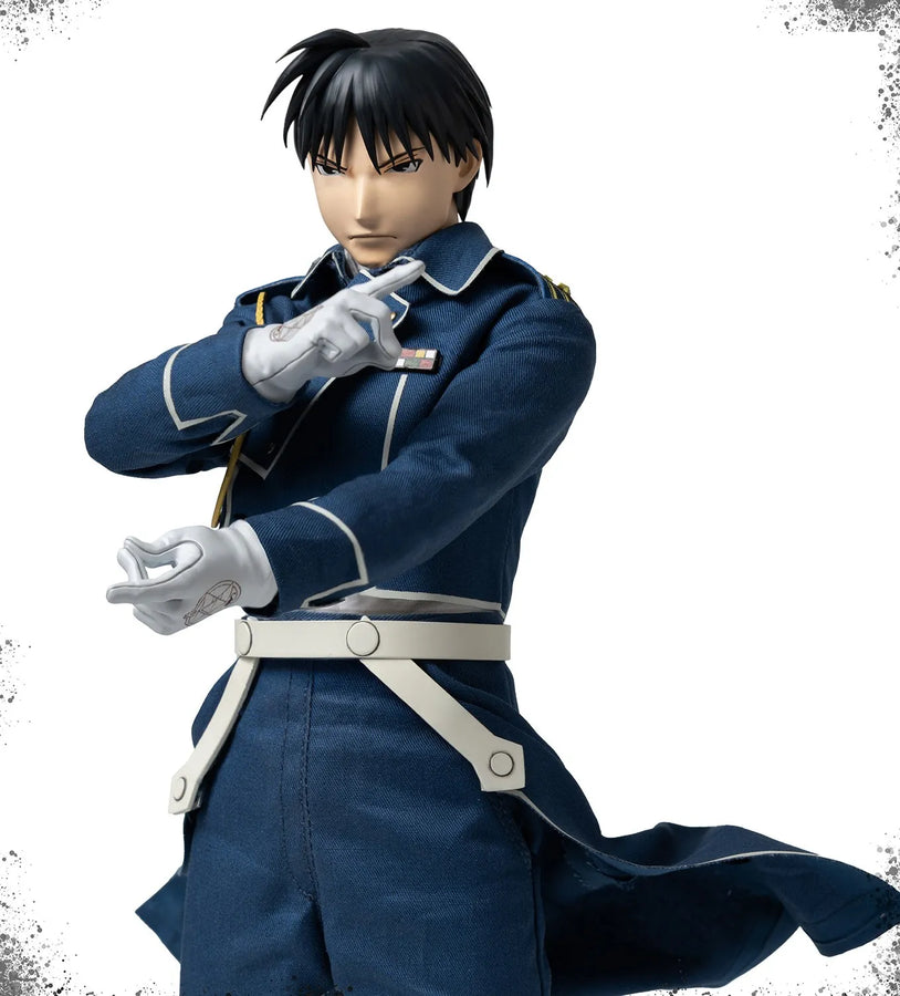 Roy Mustang – Threezero – ActionFigure Brasil