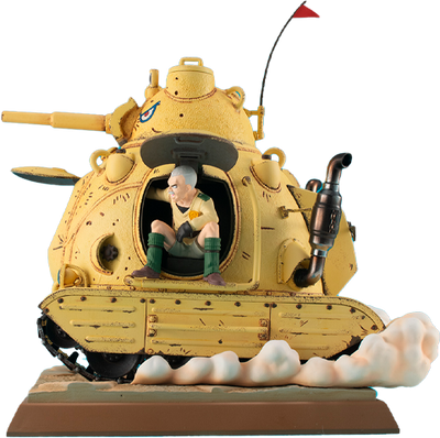 Royal Army Tank Corps No. 104 – MegaHouse – ActionFigure Brasil