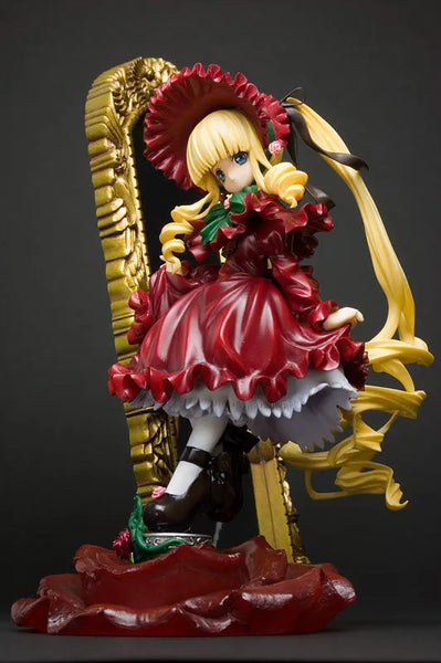 Rozen Maiden - Shinku 1/8ㅤ – Good Smile Company – ActionFigureBrasil — com base expositora