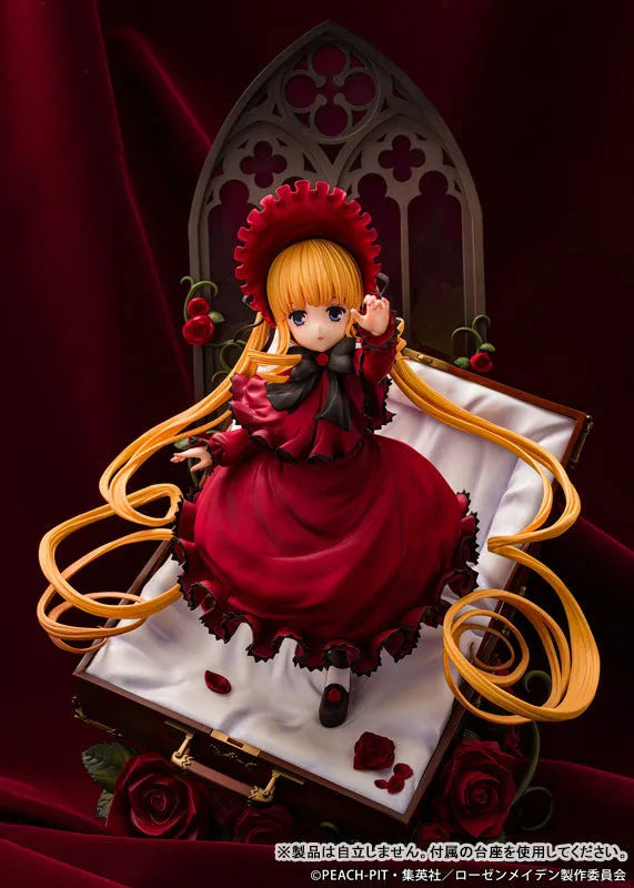 Rozen Maiden - Shinku (Alice Glint, Kogado Studio, Proof, Sparrow, Spinel)ㅤ – Proof – ActionFigureBrasil