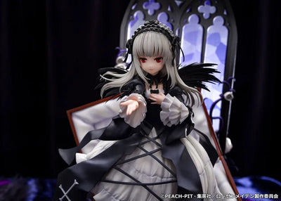Rozen Maiden - Suigintou (Alice Glint, Kogado Studio, Proof, Sparrow, Spinel)ㅤ – Proof – ActionFigureBrasil — com base expositora