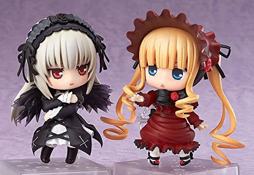 Rozen Maiden - Suigintou - Nendoroid #440 (Good Smile Company)ㅤ – Good Smile Company – ActionFigureBrasil