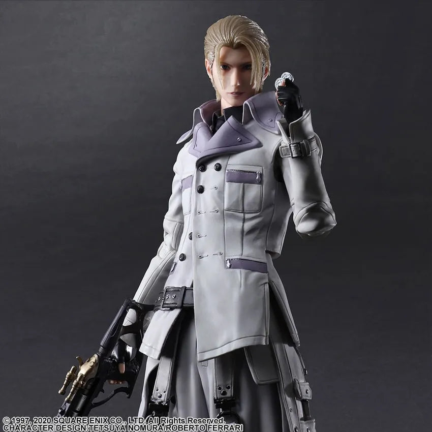 Rufus Shinra – Square Enix – ActionFigure Brasil