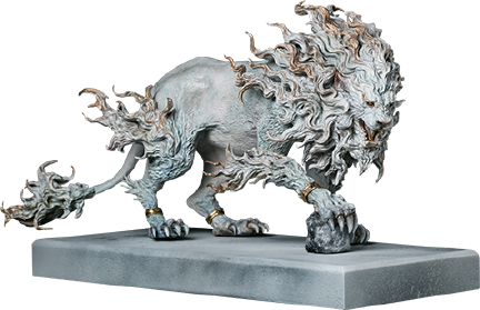 Rugged Lion (Light) - LIMITED EDITION: 300 – Manas SUM – ActionFigure Brasil