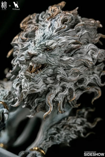Rugged Lion (Light) - LIMITED EDITION: 300 – Manas SUM – ActionFigure Brasil — embalagem