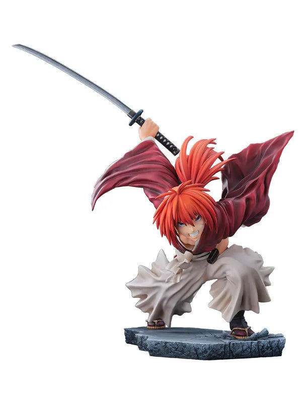 Rurouni Kenshin - Himura Kenshin - 1/6 - Tenshou Ryusen Ver. (Bell Fine)ㅤ – Bell Fine – ActionFigureBrasil