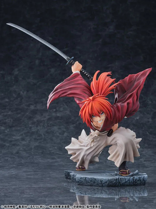 Rurouni Kenshin - Himura Kenshin - 1/6 - Tenshou Ryusen Ver. (Bell Fine)ㅤ – Bell Fine – ActionFigureBrasil