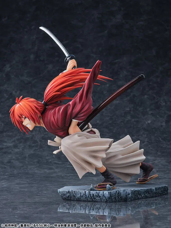 Rurouni Kenshin - Himura Kenshin - 1/6 - Tenshou Ryusen Ver. (Bell Fine)ㅤ – Bell Fine – ActionFigureBrasil