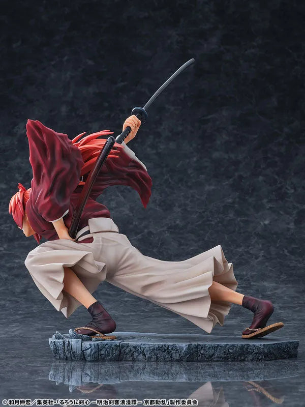 Rurouni Kenshin - Himura Kenshin - 1/6 - Tenshou Ryusen Ver. (Bell Fine)ㅤ – Bell Fine – ActionFigureBrasil
