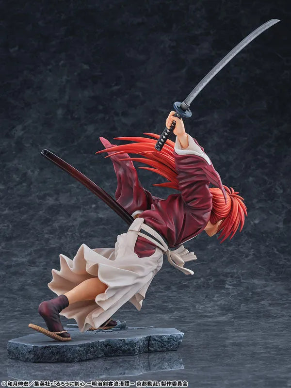 Rurouni Kenshin - Himura Kenshin - 1/6 - Tenshou Ryusen Ver. (Bell Fine)ㅤ – Bell Fine – ActionFigureBrasil