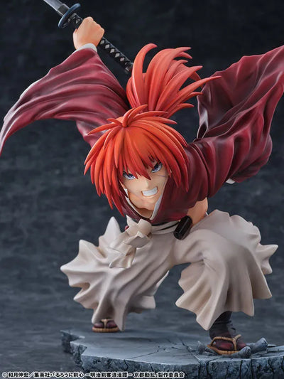 Rurouni Kenshin - Himura Kenshin - 1/6 - Tenshou Ryusen Ver. (Bell Fine)ㅤ – Bell Fine – ActionFigureBrasil — com base expositora
