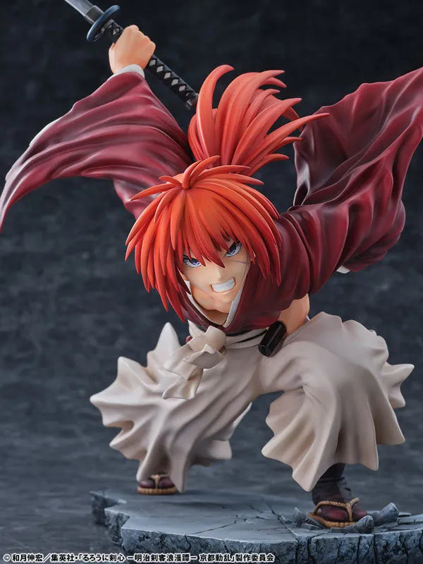 Rurouni Kenshin - Himura Kenshin - 1/6 - Tenshou Ryusen Ver. (Bell Fine)ㅤ – Bell Fine – ActionFigureBrasil