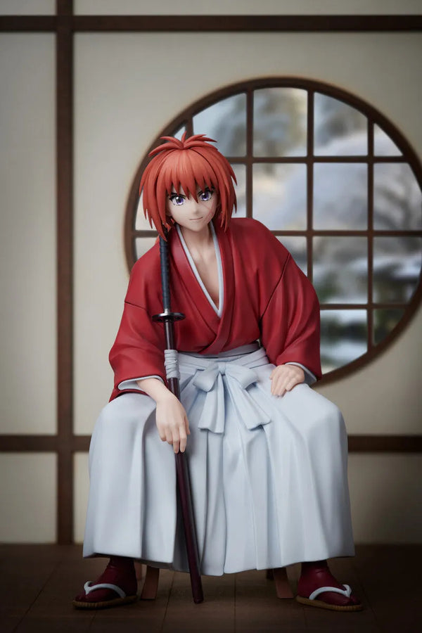 Rurouni Kenshin - Himura Kenshin (Aniplex, Sentinel) [Shop Exclusive]ㅤ – Sentinel – ActionFigureBrasil