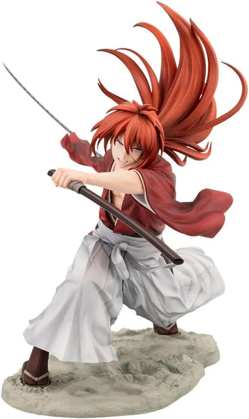 Rurouni Kenshin - Himura Kenshin - ARTFX J - 1/8 (Kotobukiya)ㅤ – Kotobukiya – ActionFigureBrasil