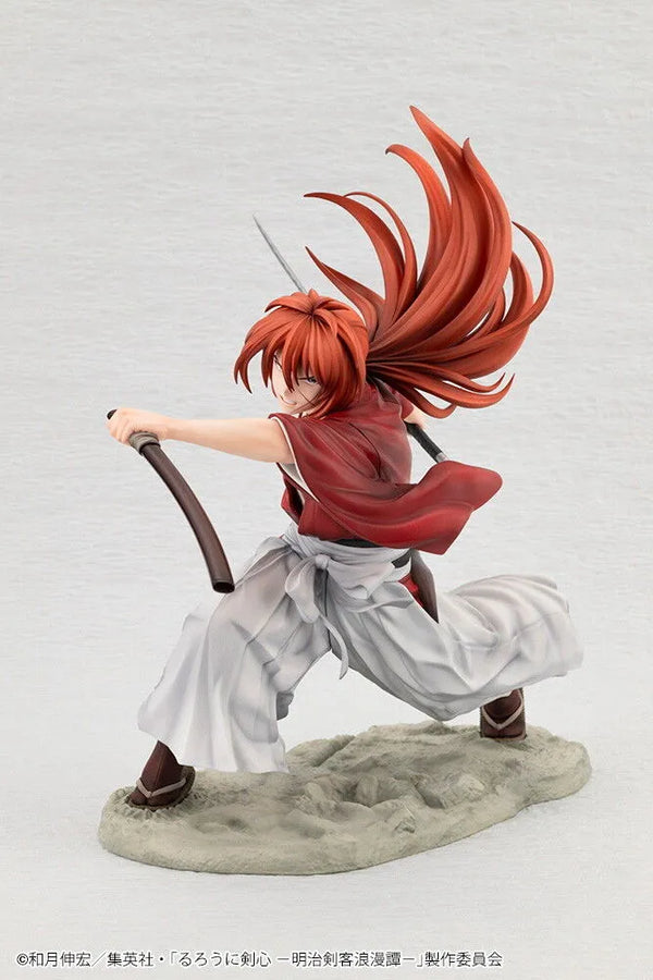 Rurouni Kenshin - Himura Kenshin - ARTFX J - 1/8 (Kotobukiya)ㅤ – Kotobukiya – ActionFigureBrasil