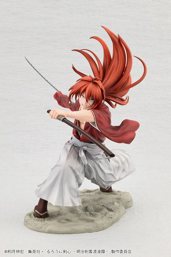 Rurouni Kenshin - Himura Kenshin - ARTFX J - 1/8 (Kotobukiya)ㅤ – Kotobukiya – ActionFigureBrasil