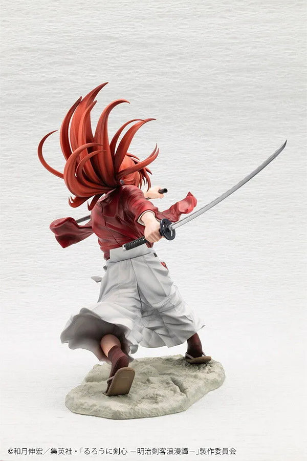 Rurouni Kenshin - Himura Kenshin - ARTFX J - 1/8 (Kotobukiya)ㅤ – Kotobukiya – ActionFigureBrasil
