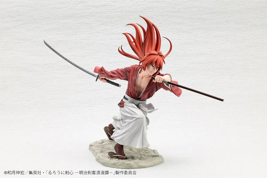 Rurouni Kenshin - Himura Kenshin - ARTFX J - 1/8 (Kotobukiya)ㅤ – Kotobukiya – ActionFigureBrasil