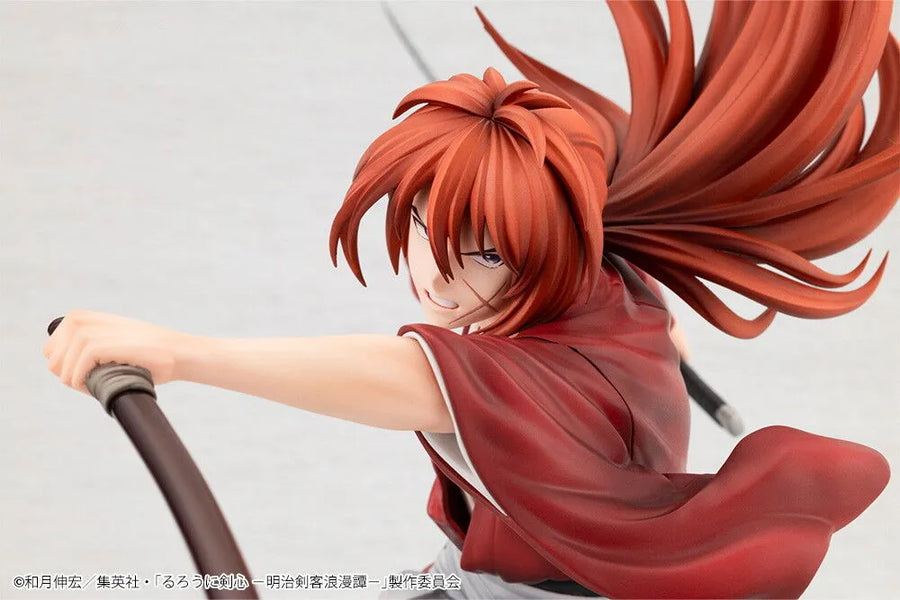 Rurouni Kenshin - Himura Kenshin - ARTFX J - 1/8 (Kotobukiya)ㅤ – Kotobukiya – ActionFigureBrasil