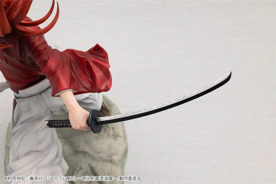Rurouni Kenshin - Himura Kenshin - ARTFX J - 1/8 (Kotobukiya)ㅤ – Kotobukiya – ActionFigureBrasil