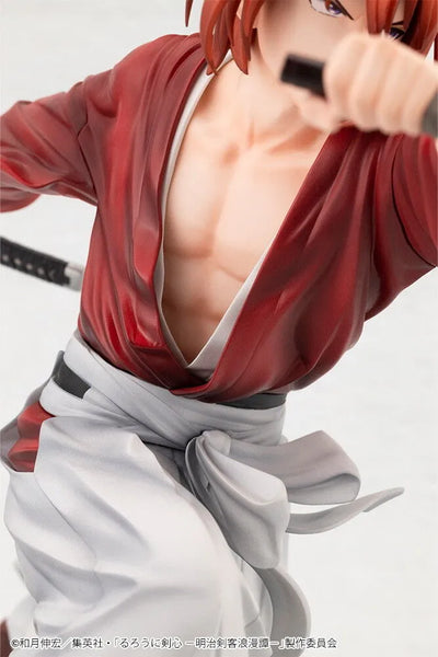 Rurouni Kenshin - Himura Kenshin - ARTFX J - 1/8 (Kotobukiya)ㅤ – Kotobukiya – ActionFigureBrasil — com base expositora