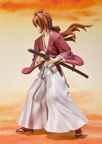 Rurouni Kenshin - Himura Kenshin - Figuarts ZERO (Bandai)ㅤ – Bandai – ActionFigureBrasil