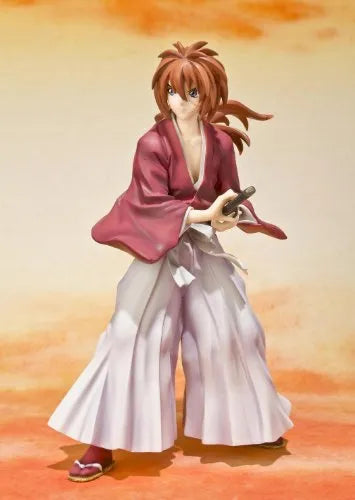 Rurouni Kenshin - Himura Kenshin - Figuarts ZERO (Bandai)ㅤ – Bandai – ActionFigureBrasil