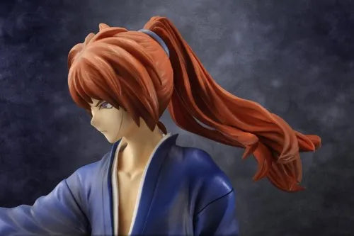 Rurouni Kenshin - Himura Kenshin - G.E.M. - 1/8 - Battousai Ver. (MegaHouse)ㅤ – MegaHouse – ActionFigureBrasil