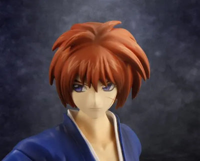 Rurouni Kenshin - Himura Kenshin - G.E.M. - 1/8 - Battousai Ver. (MegaHouse)ㅤ – MegaHouse – ActionFigureBrasil — com base expositora