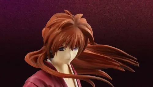 Rurouni Kenshin - Himura Kenshin - G.E.M. - 1/8 - Rurouni ver. (MegaHouse)ㅤ – MegaHouse – ActionFigureBrasil