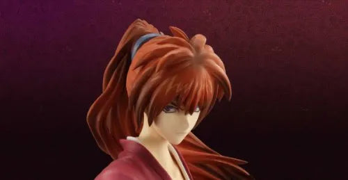 Rurouni Kenshin - Himura Kenshin - G.E.M. - 1/8 - Rurouni ver. (MegaHouse)ㅤ – MegaHouse – ActionFigureBrasil