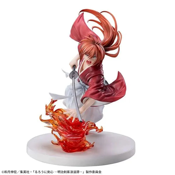 Rurouni Kenshin - Himura Kenshin - Luminasta (SEGA)ㅤ – SEGA – ActionFigureBrasil
