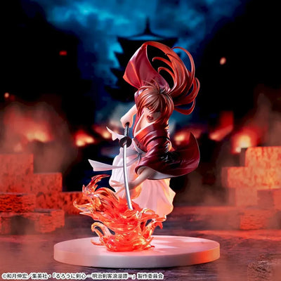 Rurouni Kenshin - Himura Kenshin - Luminasta (SEGA)ㅤ – SEGA – ActionFigureBrasil — ângulo diferente