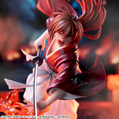 Rurouni Kenshin - Himura Kenshin - Luminasta (SEGA)ㅤ – SEGA – ActionFigureBrasil — detalhe do produto