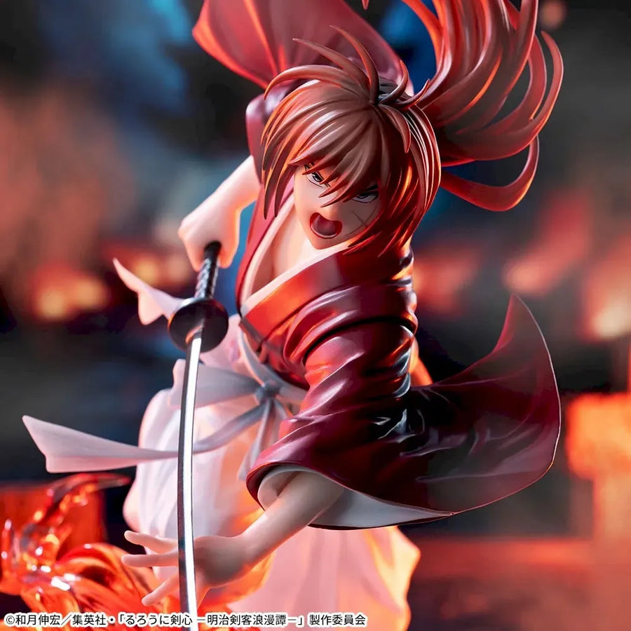 Rurouni Kenshin - Himura Kenshin - Luminasta (SEGA)ㅤ – SEGA – ActionFigureBrasil