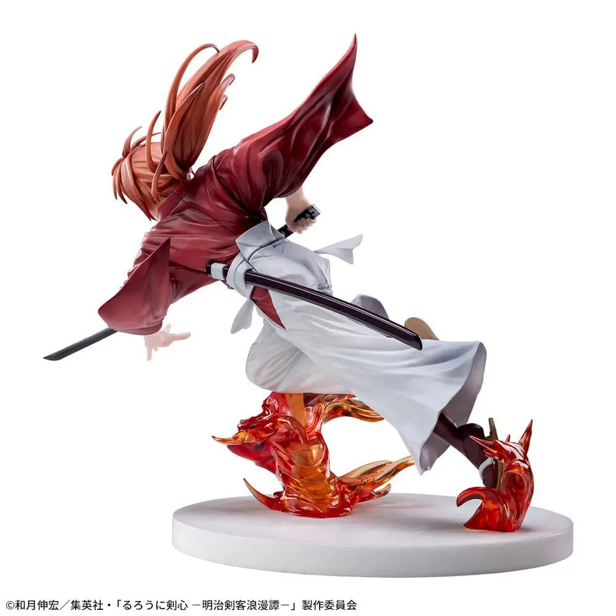 Rurouni Kenshin - Himura Kenshin - Luminasta (SEGA)ㅤ – SEGA – ActionFigureBrasil