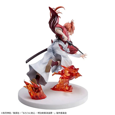 Rurouni Kenshin - Himura Kenshin - Luminasta (SEGA)ㅤ – SEGA – ActionFigureBrasil — embalagem