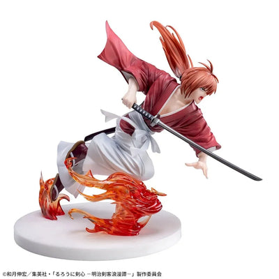 Rurouni Kenshin - Himura Kenshin - Luminasta (SEGA)ㅤ – SEGA – ActionFigureBrasil — acessórios