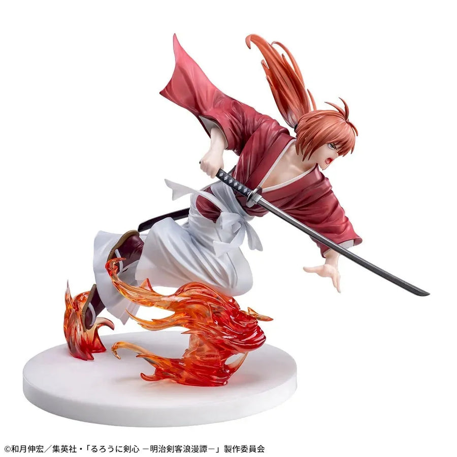 Rurouni Kenshin - Himura Kenshin - Luminasta (SEGA)ㅤ – SEGA – ActionFigureBrasil