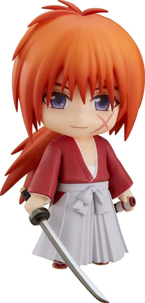 Rurouni Kenshin - Himura Kenshin - Nendoroid #1613 (Good Smile Company)ㅤ – Good Smile Company – ActionFigureBrasil