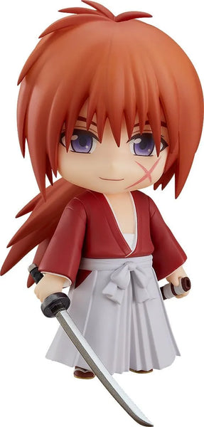 Rurouni Kenshin - Himura Kenshin - Nendoroid #2215 - 2023 Ver. (Good Smile Company)ㅤ – Good Smile Company – ActionFigureBrasil