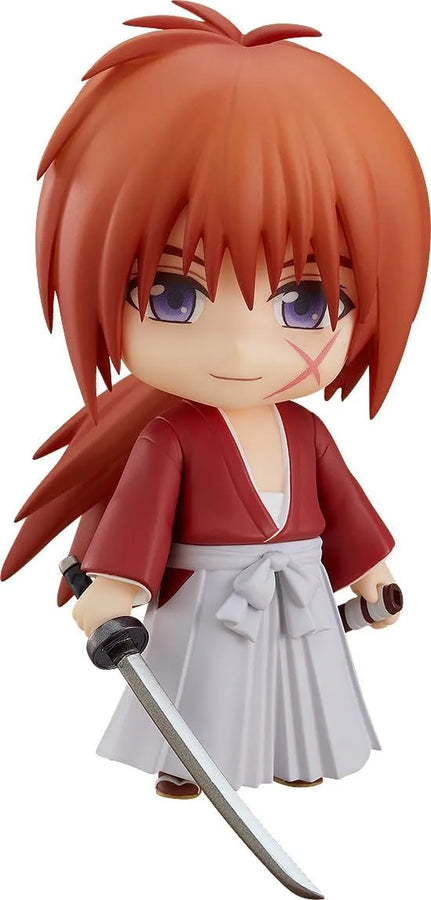 Rurouni Kenshin - Himura Kenshin - Nendoroid #2215 - 2023 Ver. (Good Smile Company)ㅤ – Good Smile Company – ActionFigureBrasil