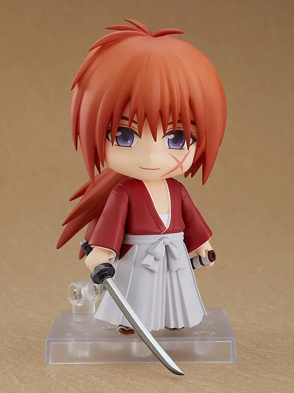 Rurouni Kenshin - Himura Kenshin - Nendoroid #2215 - 2023 Ver. (Good Smile Company)ㅤ – Good Smile Company – ActionFigureBrasil