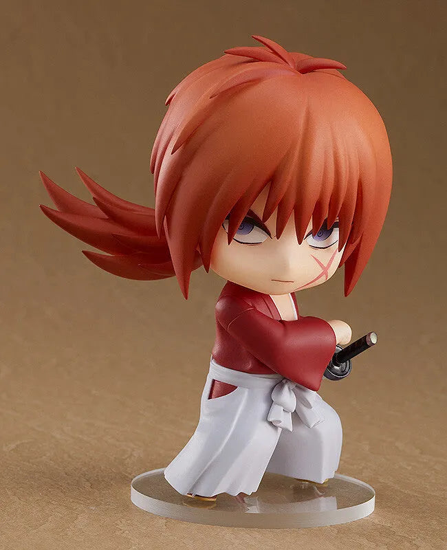 Rurouni Kenshin - Himura Kenshin - Nendoroid #2215 - 2023 Ver. (Good Smile Company)ㅤ – Good Smile Company – ActionFigureBrasil