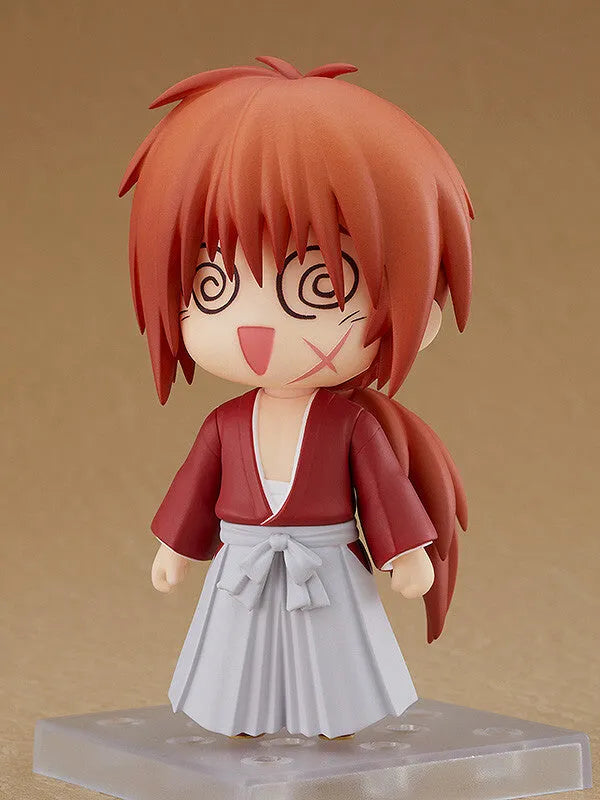 Rurouni Kenshin - Himura Kenshin - Nendoroid #2215 - 2023 Ver. (Good Smile Company)ㅤ – Good Smile Company – ActionFigureBrasil