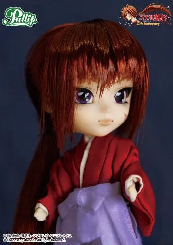 Rurouni Kenshin - Himura Kenshin - Pullip (Line) - Docolla - Pullip - 1/9 (Groove)ㅤ – Groove – ActionFigureBrasil — close