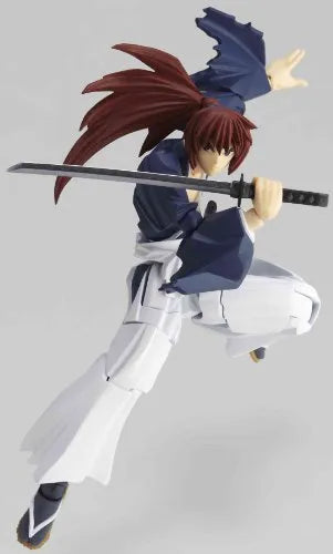Rurouni Kenshin - Himura Kenshin - Revoltech - Battousai ver. - 110 (Kaiyodo)ㅤ – Kaiyodo – ActionFigureBrasil