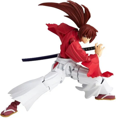 Rurouni Kenshin - Himura Kenshin - Revoltech - Rurouni Ver. - 109 (Kaiyodo)ㅤ – Kaiyodo – ActionFigureBrasil