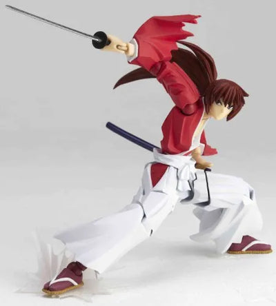 Rurouni Kenshin - Himura Kenshin - Revoltech - Rurouni Ver. - 109 (Kaiyodo)ㅤ – Kaiyodo – ActionFigureBrasil — detalhe do produto